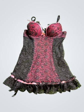 Lace Chemise