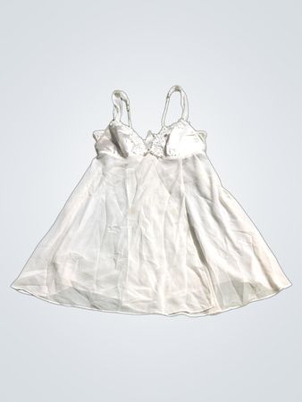 Flora White Dress