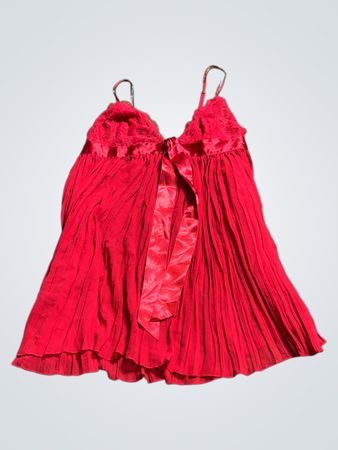 Victoria's Secret Red Dress