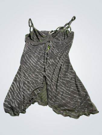 Black Lace Romper