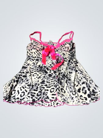 Cassandra Leopard Print Dress