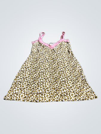 PJ Salvage Leopard Print Dress