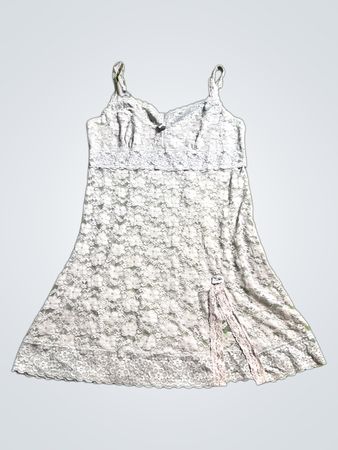 Rampage Lace Slip Dress