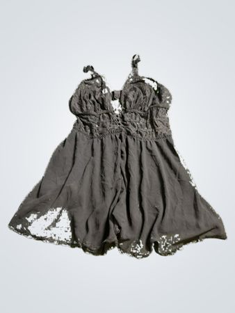 Seductive Lingerie by Cinema Black Lace Cami Top