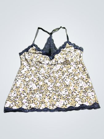 Laura Ashley Floral Lace Bralette