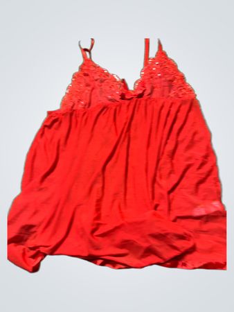 Victoria's Secret Red Chemise