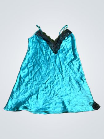 Victoria's Secret Blue Chemise