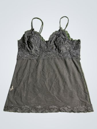 Black Lace Camisole
