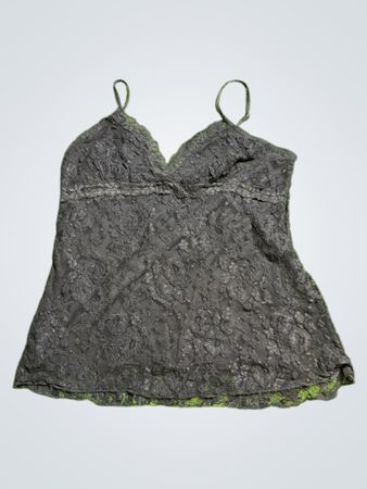 No Boundaries Black Lace Cami Top
