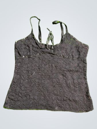 Black Lace Camisole