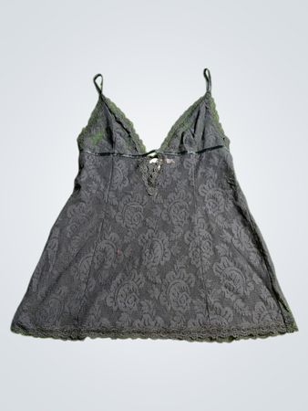 Victoria's Secret Black Lace Camisole
