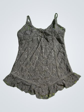 Black Lace Camisole