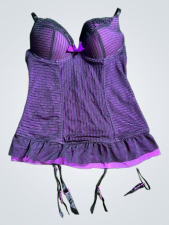 Black Tie Corset