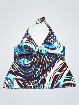 Women's Halter Neck Swim Top