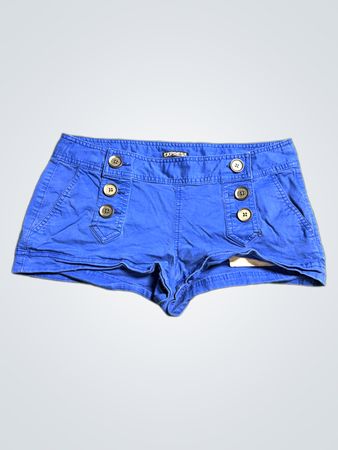 Express Blue Cargo Shorts