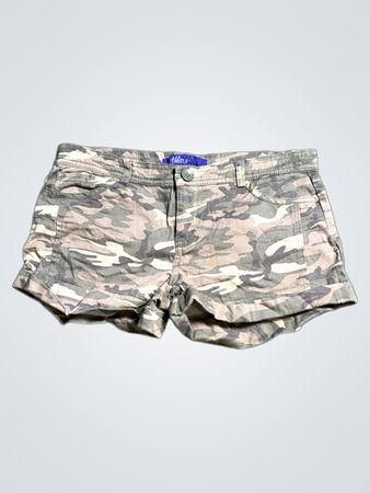 Miley Cyrus Camouflage Shorts
