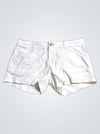 Unionbay White Cotton Shorts