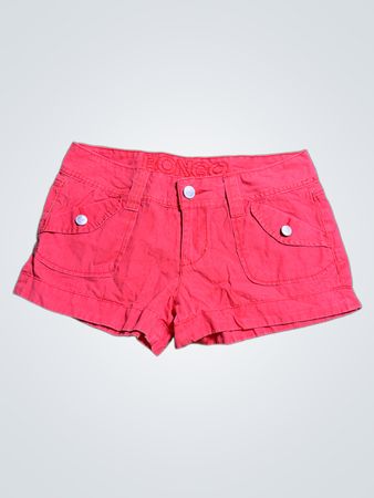 Bongo Red Shorts