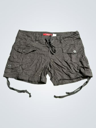 Unionbay Black Cargo Shorts