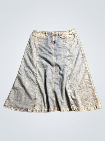 Christopher & Banks Denim Skirt