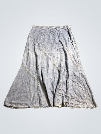 JM Collection Denim Skirt