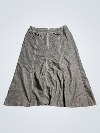 Gray Skirt