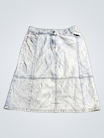Christopher & Banks Denim Skirt