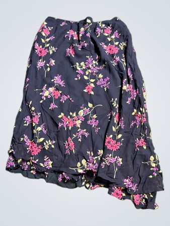 Donna Ricco New York Floral Skirt