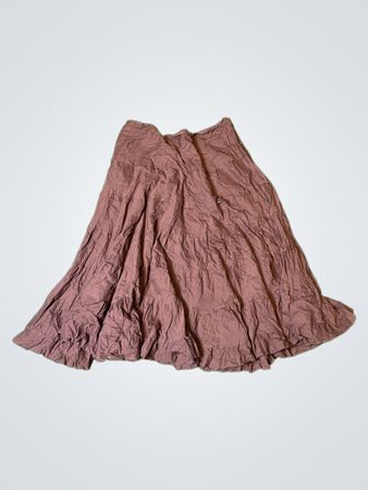 CAFO Tiered Midi Skirt