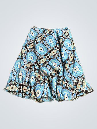 east5th Floral Skirt