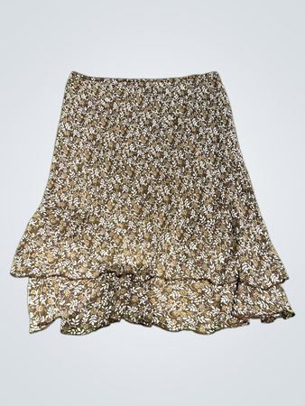 Briggs New York Floral Skirt