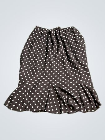 Worthington Polka Dot Skirt