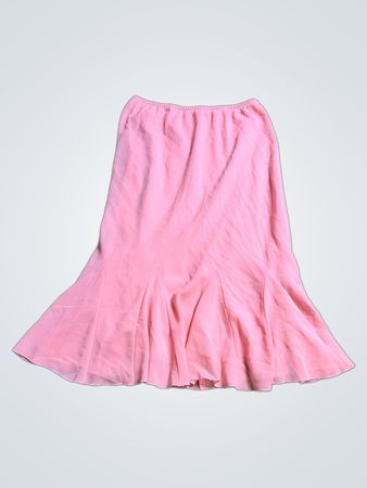 Pink Flowy Skirt