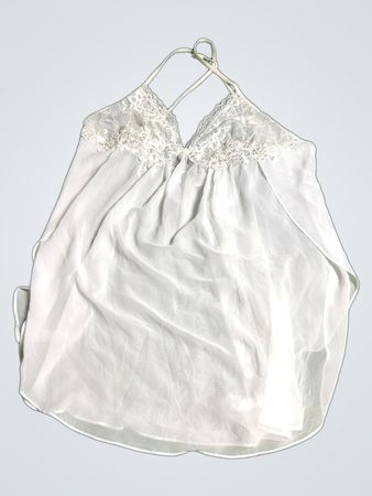 White Lace Trim Camisole