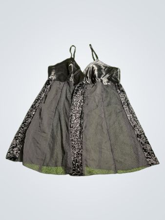 Cacique Black Lace Slip Dress