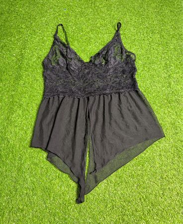 Black Lace Bodysuit