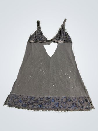 On Gossamer Black Camisole