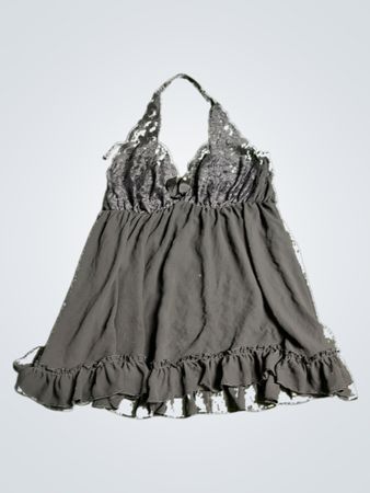 Torrid Black Halter Top
