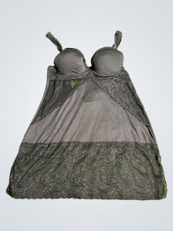 Black Lace Chemise