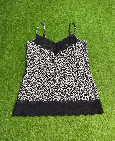 Leopard Print Tank Top