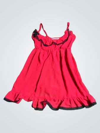 Flora Red Dress
