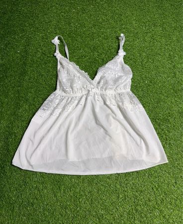 White Lace Cami Top