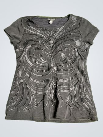 Gray Women's Top
