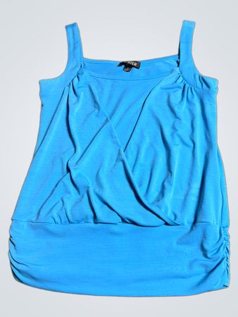 Blue Tank Top