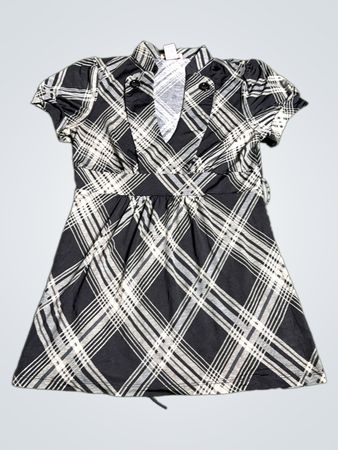Six Degrees of Separation Plaid Dress