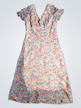 Frederick's of Hollywood Floral Dress