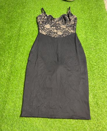 Black Lace Dress