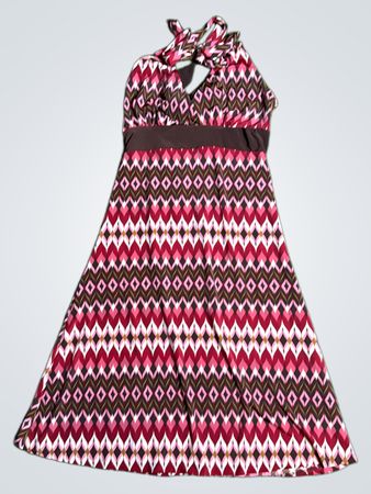 Pocua Halter Neck Dress
