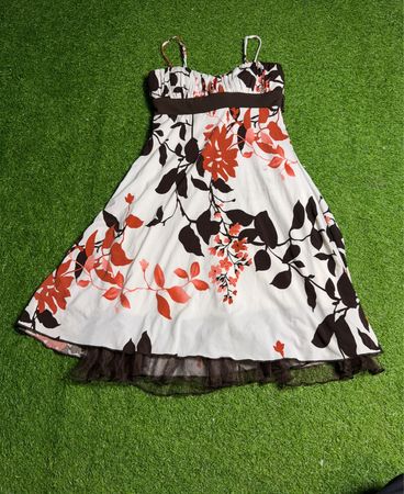 Speckles Floral Dress