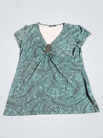 APT.9 Women's Short Sleeve Top